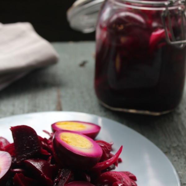 Pickled Eggs And Beets
